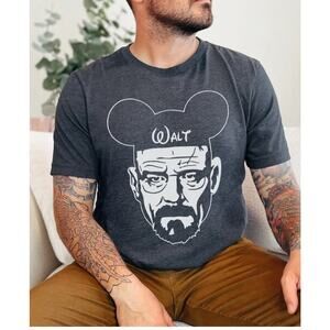 WALT (Breaking Bad x Disney) WDW Men’s Tee Shirt Walter White M